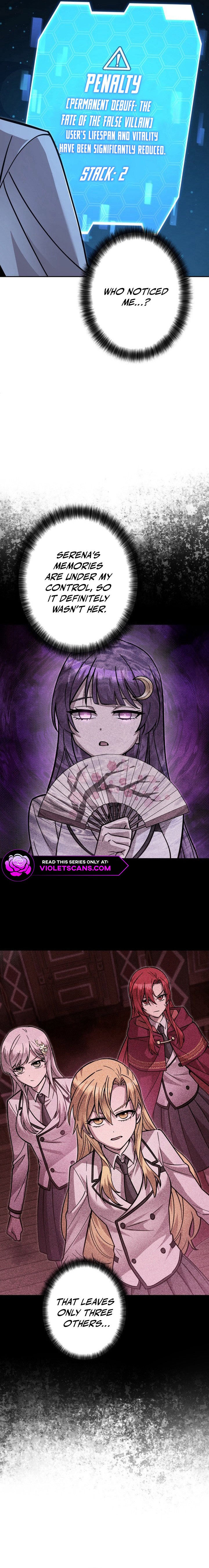 The Main Heroines Are Trying to Kill Me (Novel) Chapter 32 — Page 26