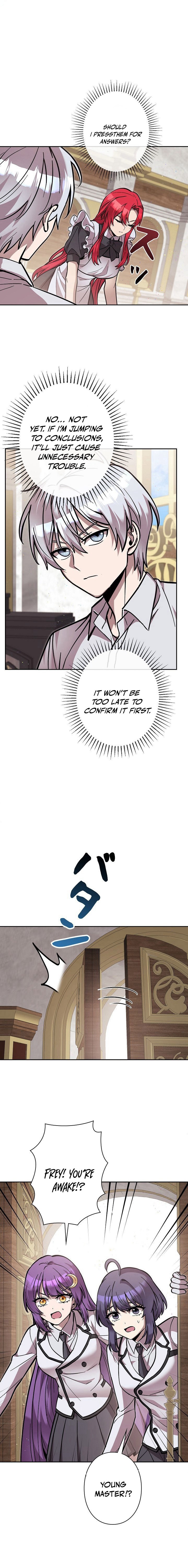 The Main Heroines Are Trying to Kill Me (Novel) Chapter 33 — Page 2