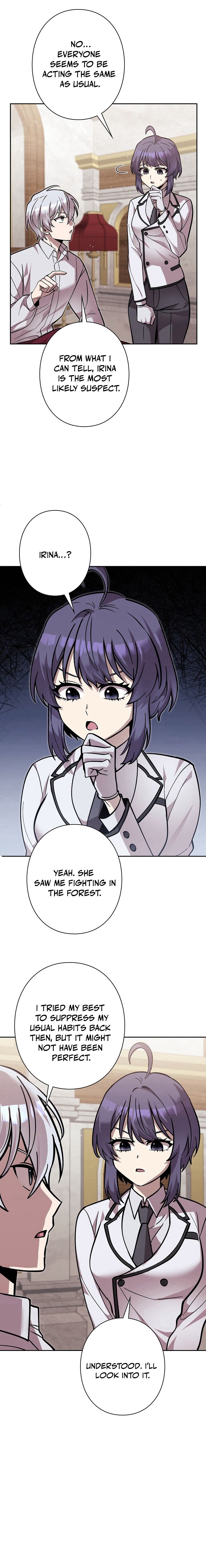 The Main Heroines Are Trying to Kill Me (Novel) Chapter 33 — Page 5