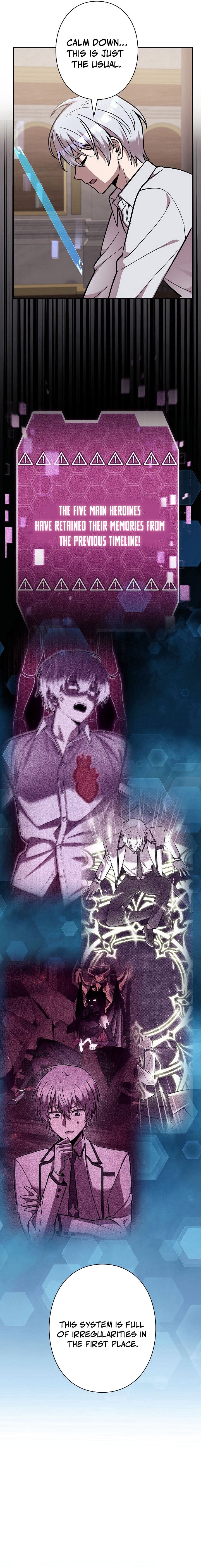 The Main Heroines Are Trying to Kill Me (Novel) Chapter 33 — Page 8