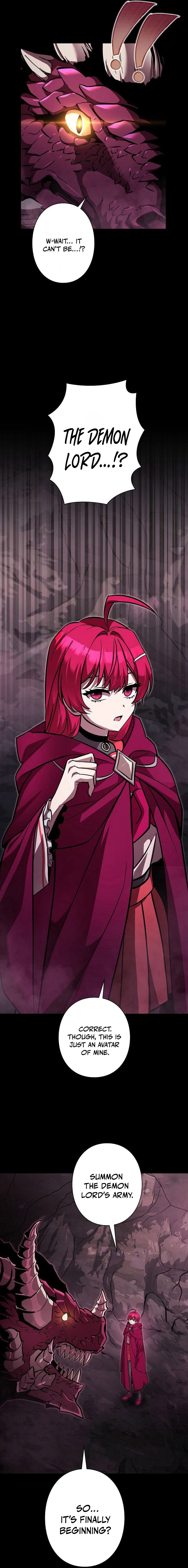 The Main Heroines Are Trying to Kill Me (Novel) Chapter 33 — Page 24
