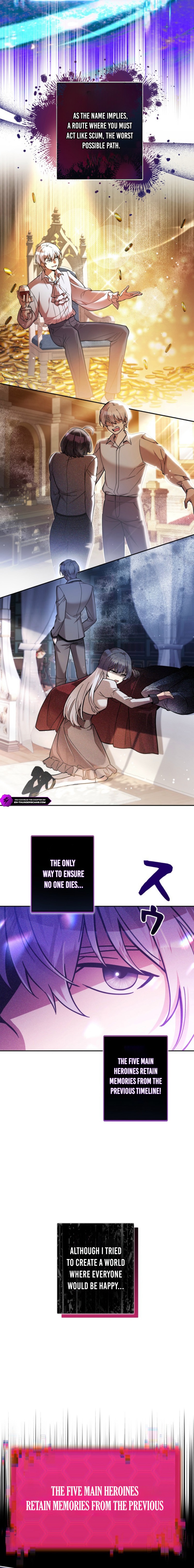The Main Heroines Are Trying to Kill Me (Novel) Chapter 34 — Page 3