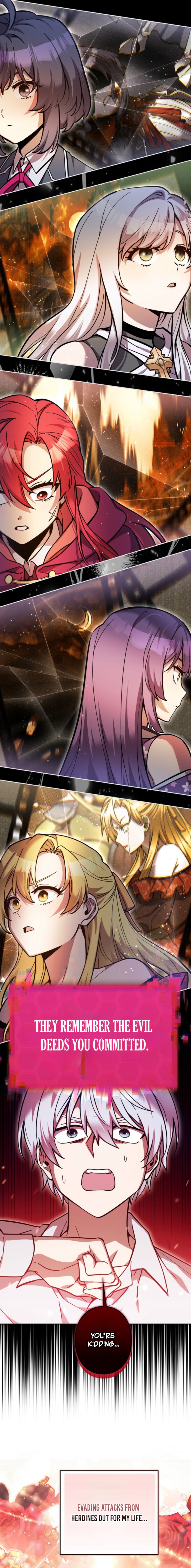 The Main Heroines Are Trying to Kill Me (Novel) Chapter 34 — Page 4