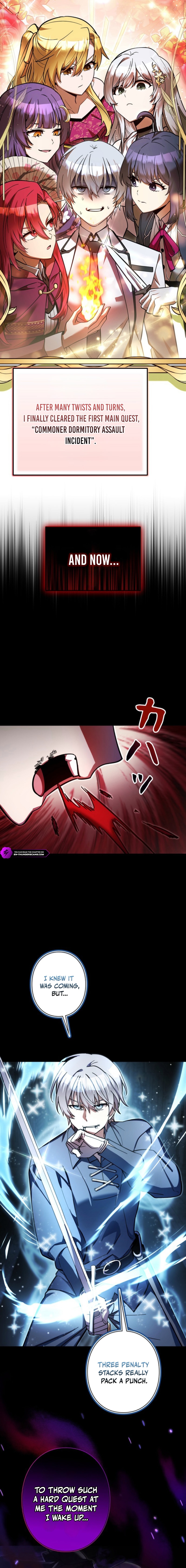 The Main Heroines Are Trying to Kill Me (Novel) Chapter 34 — Page 5