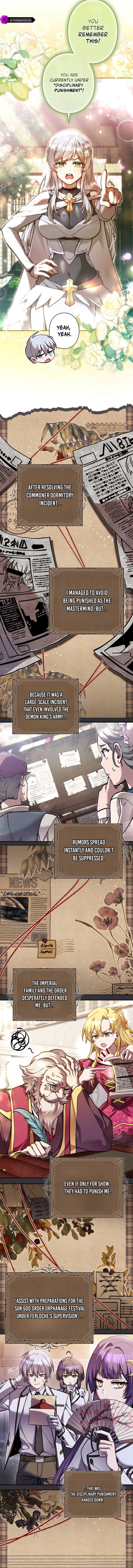 The Main Heroines Are Trying to Kill Me (Novel) Chapter 34 — Page 9