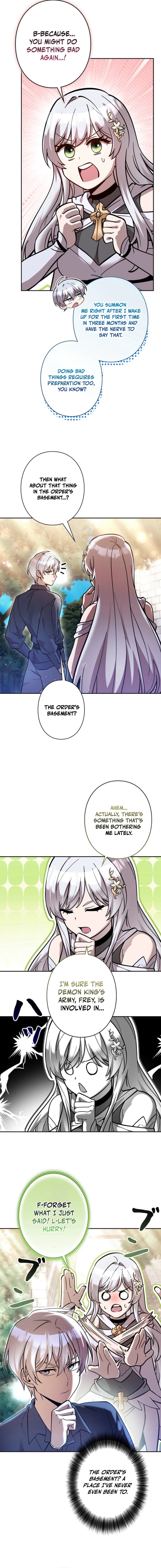 The Main Heroines Are Trying to Kill Me (Novel) Chapter 34 — Page 11