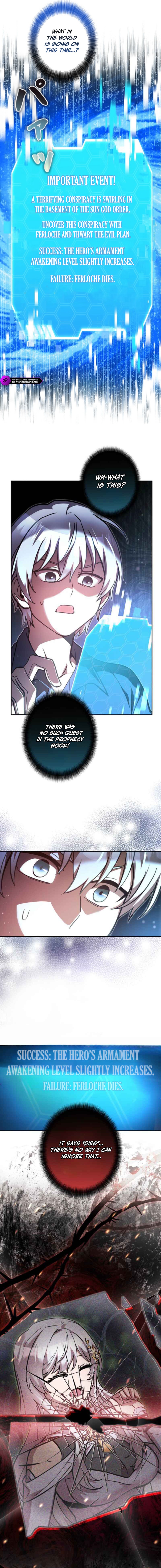 The Main Heroines Are Trying to Kill Me (Novel) Chapter 34 — Page 12