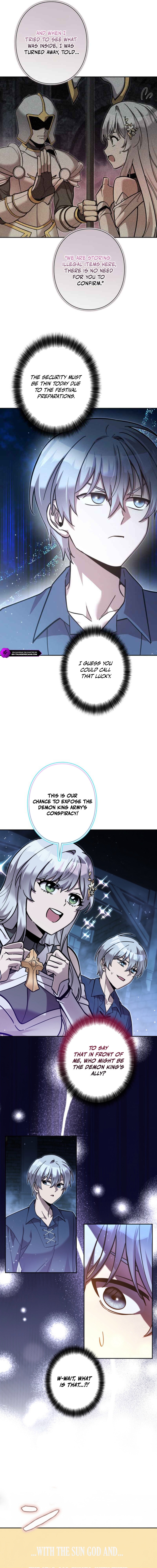 The Main Heroines Are Trying to Kill Me (Novel) Chapter 34 — Page 15