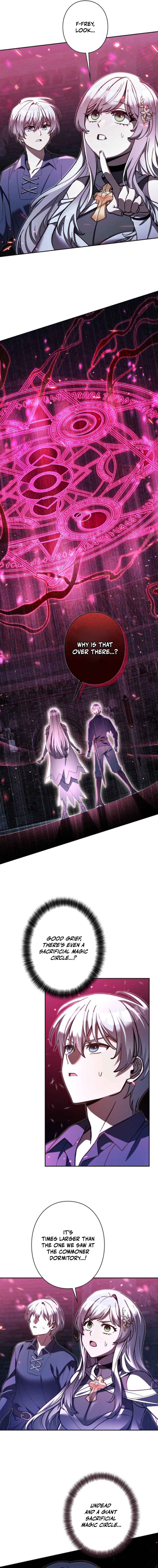 The Main Heroines Are Trying to Kill Me (Novel) Chapter 34 — Page 21