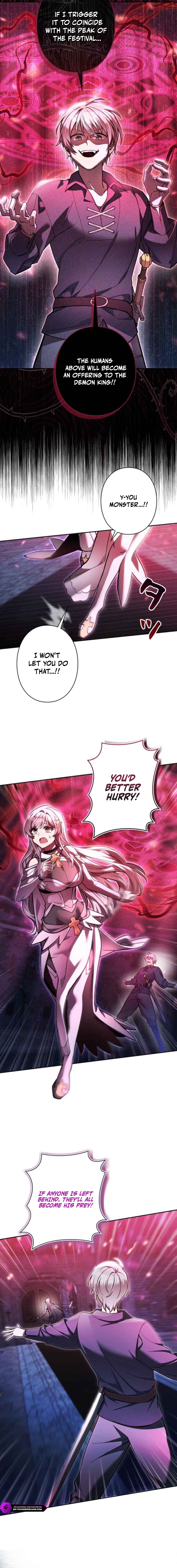 The Main Heroines Are Trying to Kill Me (Novel) Chapter 34 — Page 25