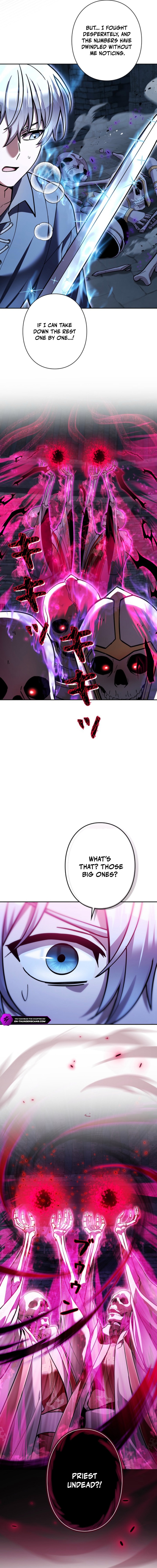 The Main Heroines Are Trying to Kill Me (Novel) Chapter 35 — Page 8