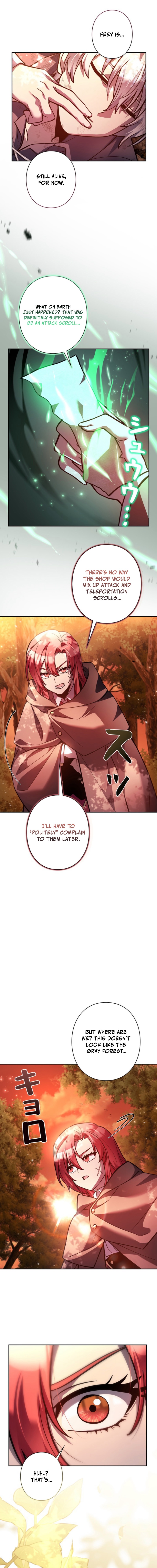 The Main Heroines Are Trying to Kill Me (Novel) Chapter 35 — Page 19