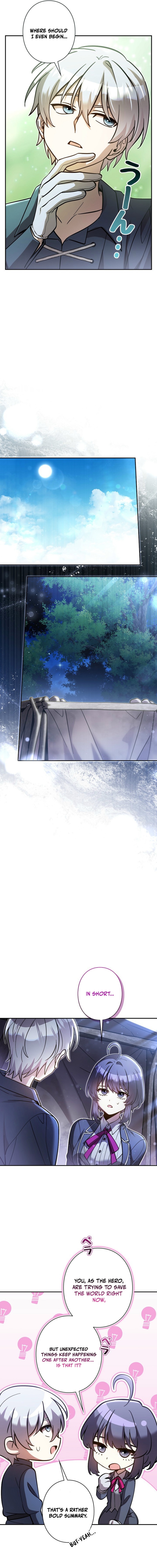 The Main Heroines Are Trying to Kill Me (Novel) Chapter 36 — Page 5