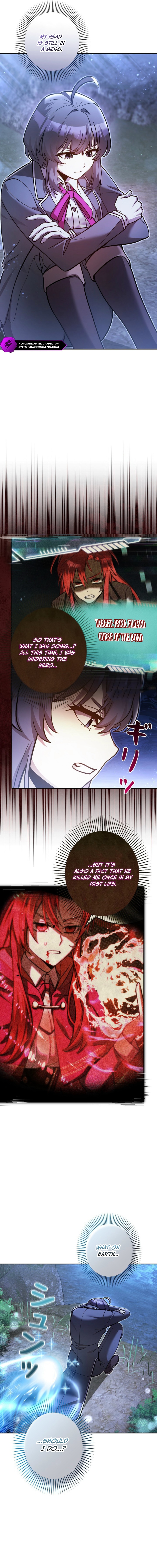 The Main Heroines Are Trying to Kill Me (Novel) Chapter 36 — Page 8