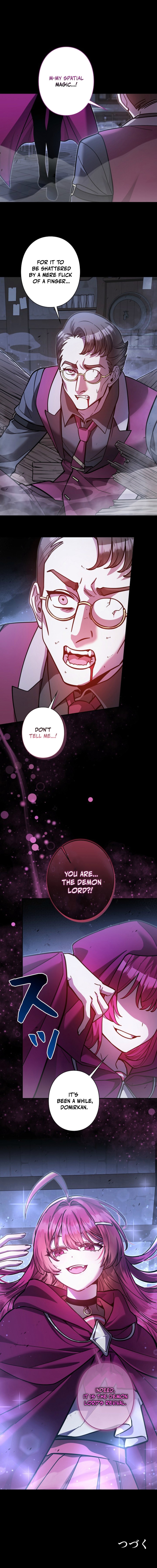The Main Heroines Are Trying to Kill Me (Novel) Chapter 36 — Page 19