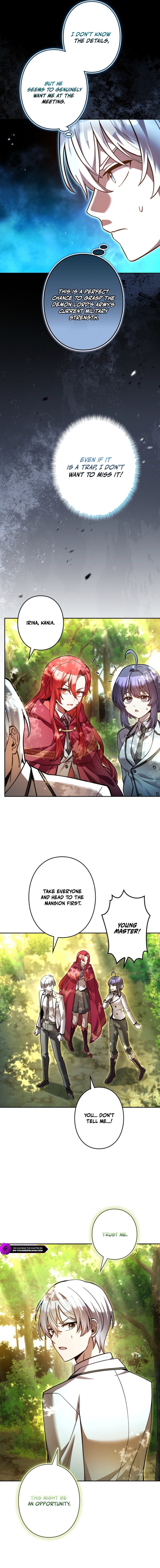 The Main Heroines Are Trying to Kill Me (Novel) Chapter 38 — Page 2