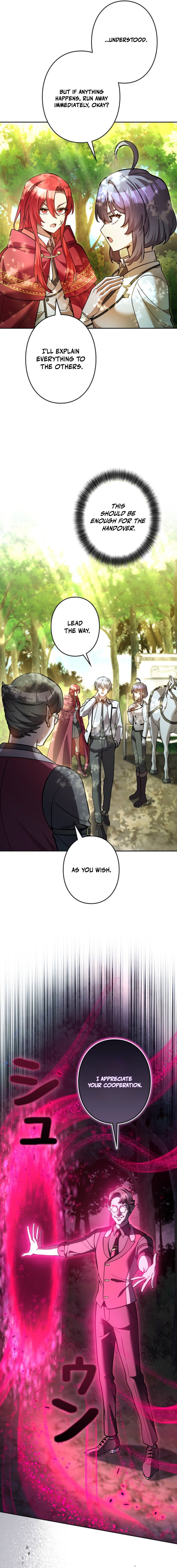 The Main Heroines Are Trying to Kill Me (Novel) Chapter 38 — Page 3