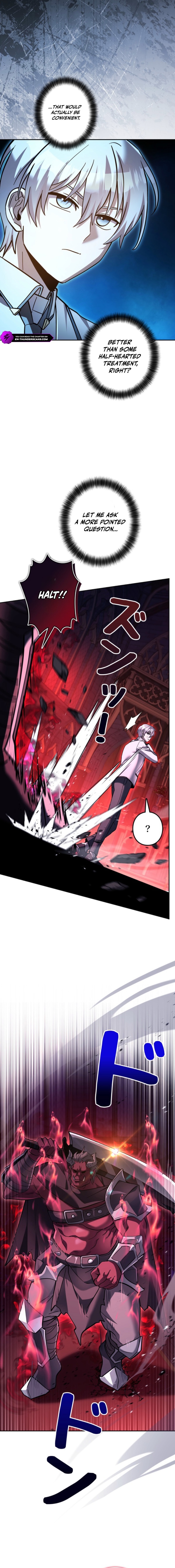 The Main Heroines Are Trying to Kill Me (Novel) Chapter 38 — Page 8