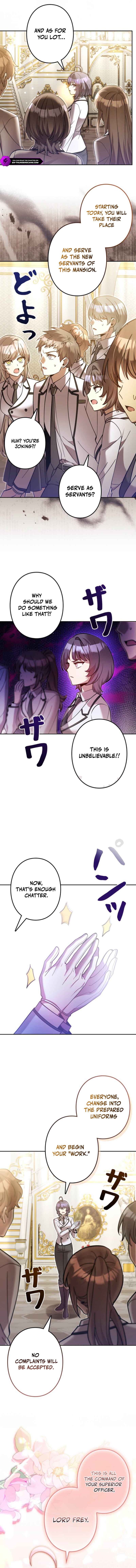 The Main Heroines Are Trying to Kill Me (Novel) Chapter 39 — Page 15