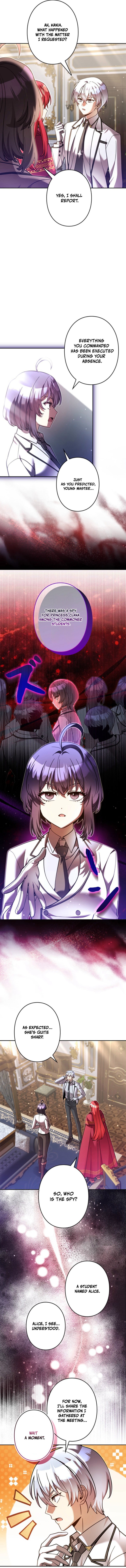 The Main Heroines Are Trying to Kill Me (Novel) Chapter 40 — Page 4