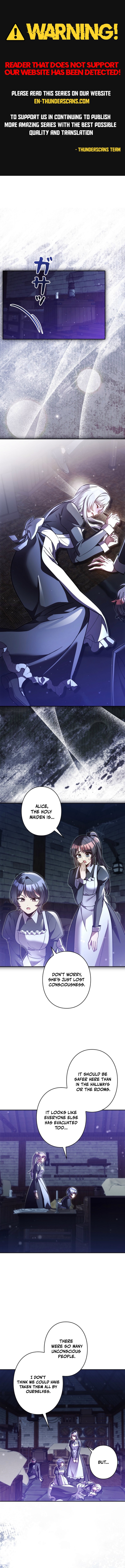 The Main Heroines Are Trying to Kill Me (Novel) Chapter 41 — Page 1
