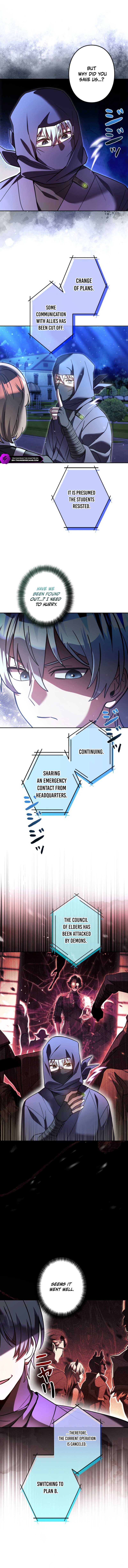 The Main Heroines Are Trying to Kill Me (Novel) Chapter 41 — Page 8
