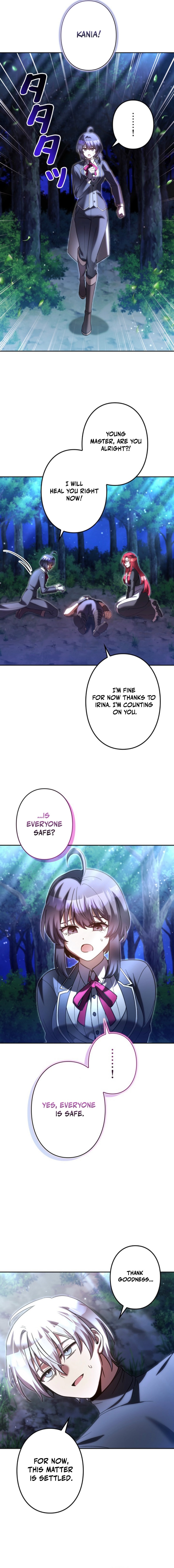 The Main Heroines Are Trying to Kill Me (Novel) Chapter 43 — Page 3