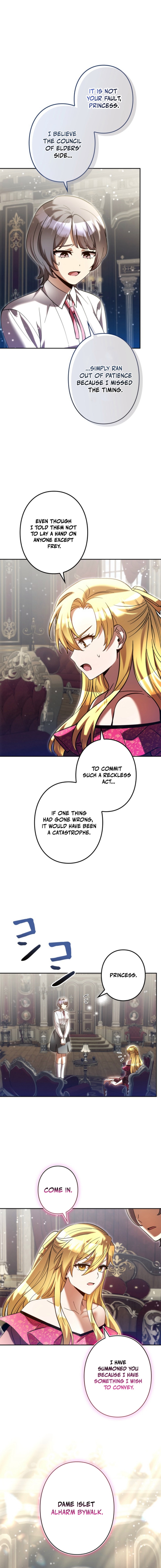 The Main Heroines Are Trying to Kill Me (Novel) Chapter 43 — Page 5