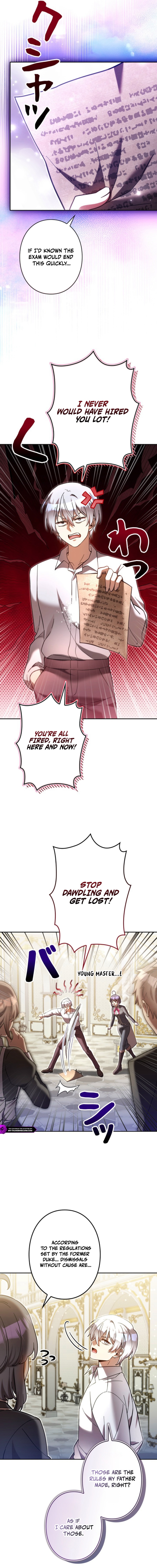 The Main Heroines Are Trying to Kill Me (Novel) Chapter 43 — Page 7