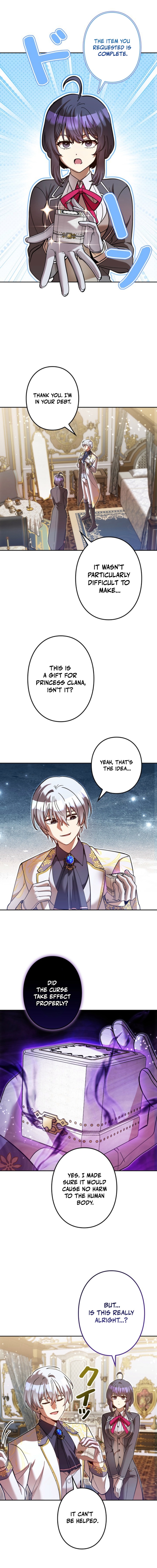 The Main Heroines Are Trying to Kill Me (Novel) Chapter 44 — Page 8