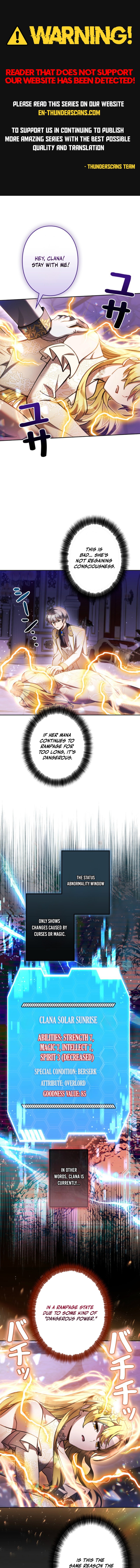 The Main Heroines Are Trying to Kill Me (Novel) Chapter 45 — Page 1