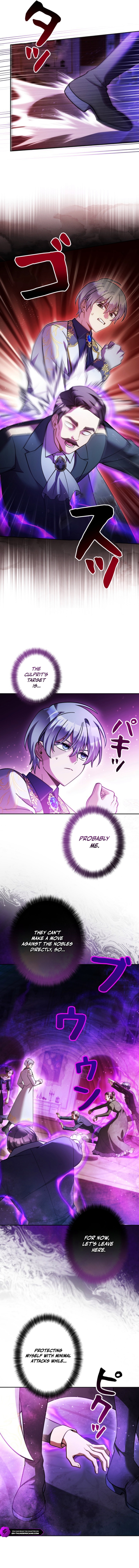 The Main Heroines Are Trying to Kill Me (Novel) Chapter 45 — Page 3