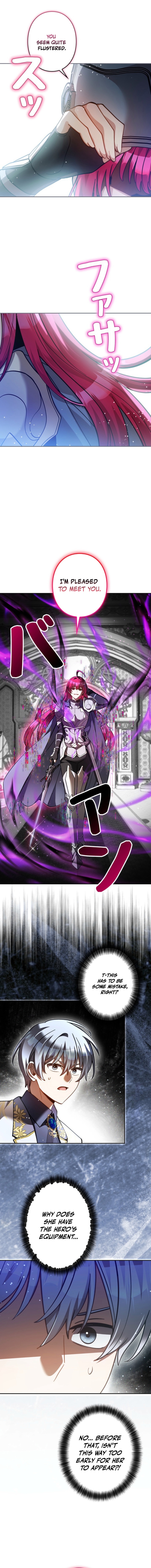 The Main Heroines Are Trying to Kill Me (Novel) Chapter 45 — Page 16