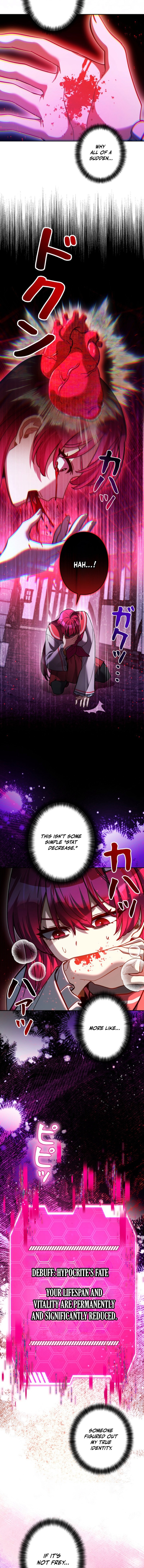 The Main Heroines Are Trying to Kill Me (Novel) Chapter 47 — Page 3