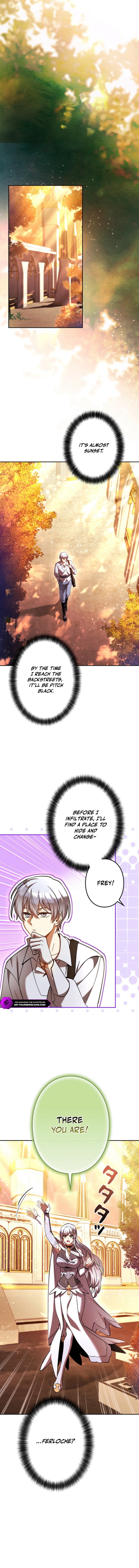The Main Heroines Are Trying to Kill Me (Novel) Chapter 47 — Page 8