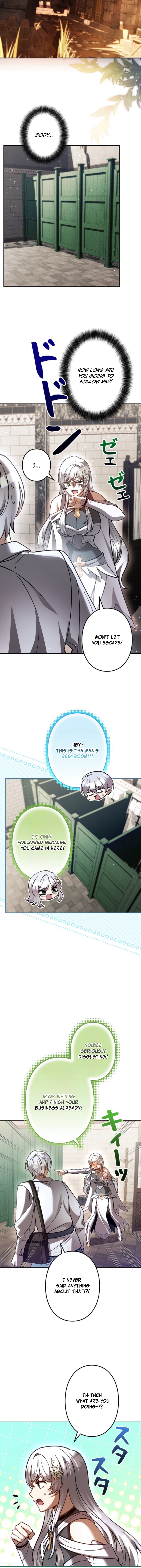 The Main Heroines Are Trying to Kill Me (Novel) Chapter 47 — Page 12