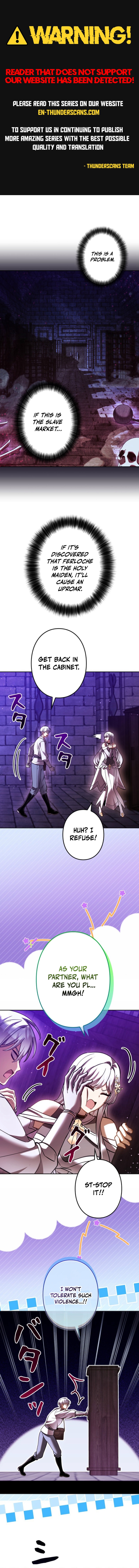 The Main Heroines Are Trying to Kill Me (Novel) Chapter 48 — Page 1