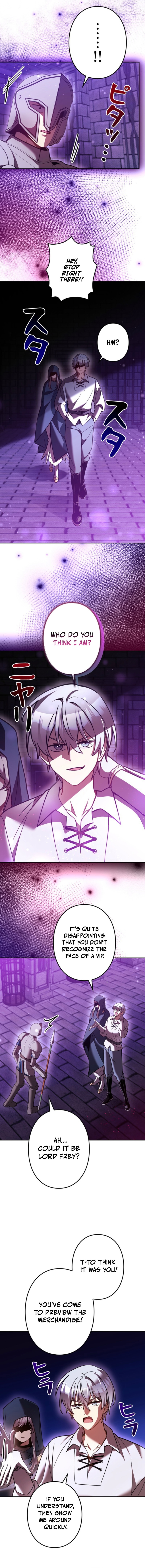 The Main Heroines Are Trying to Kill Me (Novel) Chapter 48 — Page 4