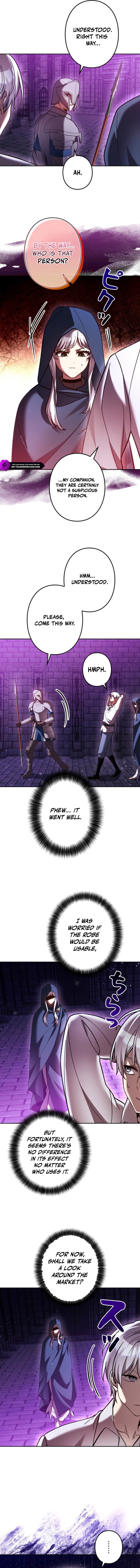 The Main Heroines Are Trying to Kill Me (Novel) Chapter 48 — Page 5