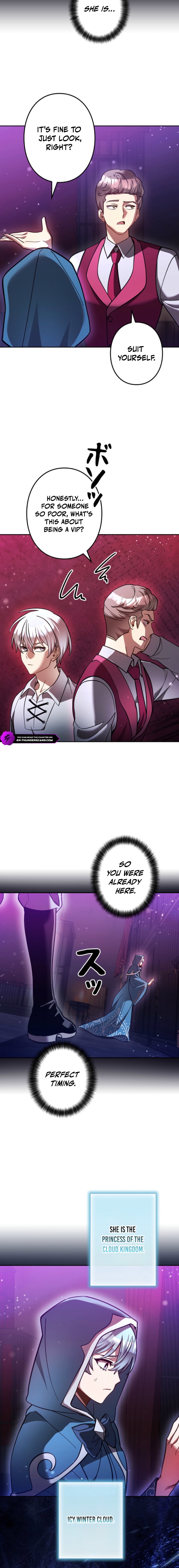 The Main Heroines Are Trying to Kill Me (Novel) Chapter 48 — Page 8