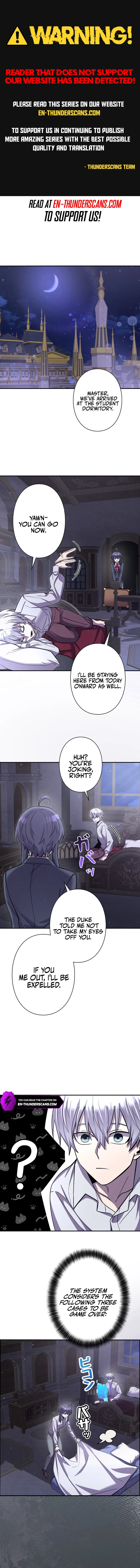 The Main Heroines Are Trying to Kill Me (Novel) Chapter 5 — Page 1