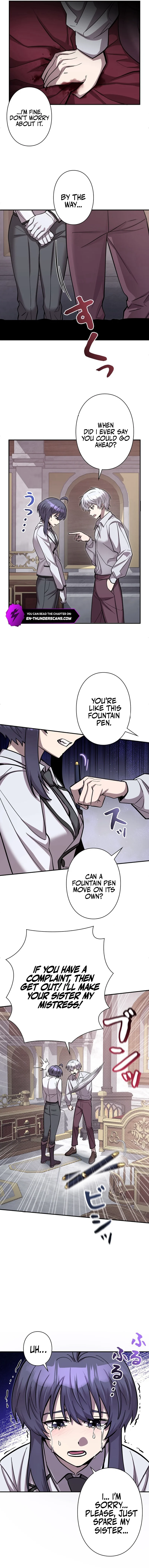 The Main Heroines Are Trying to Kill Me (Novel) Chapter 5 — Page 4