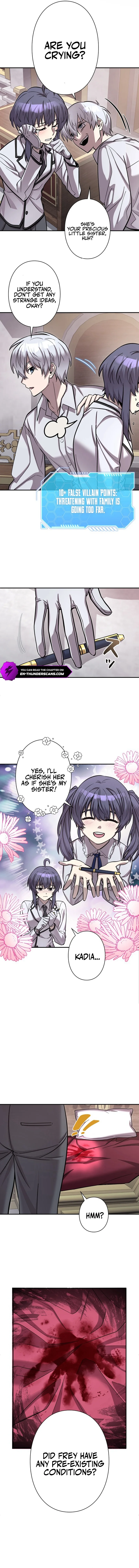The Main Heroines Are Trying to Kill Me (Novel) Chapter 5 — Page 5