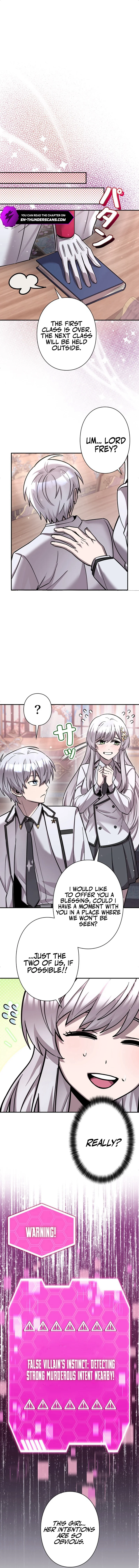 The Main Heroines Are Trying to Kill Me (Novel) Chapter 5 — Page 8