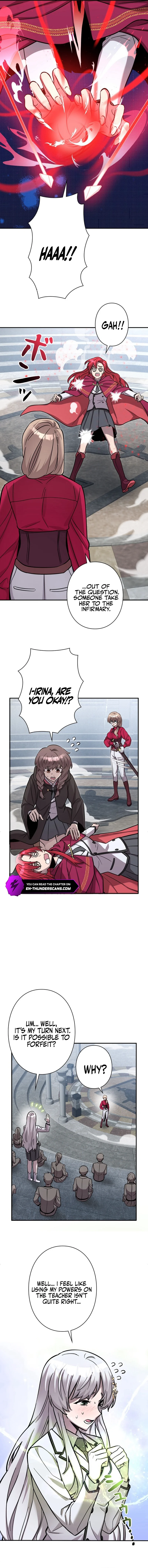 The Main Heroines Are Trying to Kill Me (Novel) Chapter 6 — Page 4