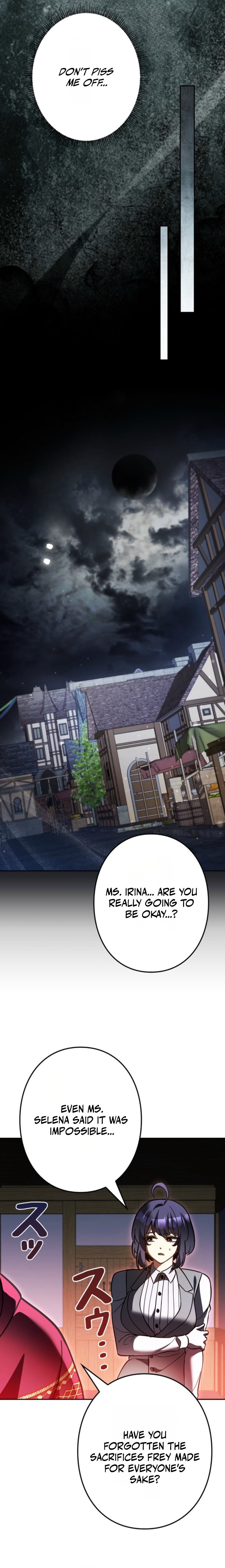 The Main Heroines Are Trying to Kill Me (Novel) Chapter 67 — Page 27