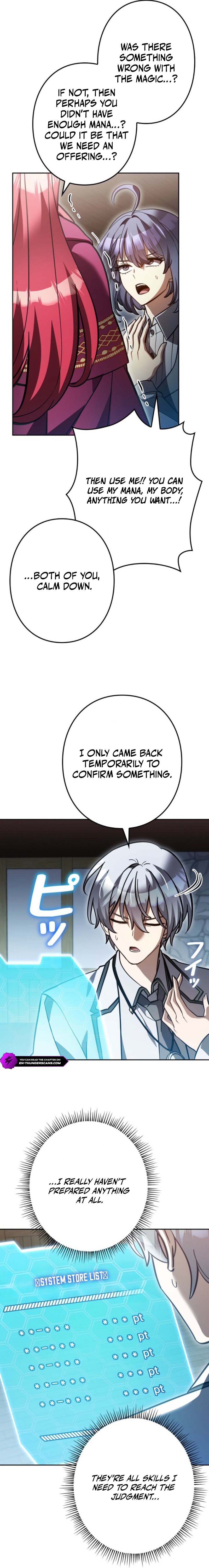 The Main Heroines Are Trying to Kill Me (Novel) Chapter 68 — Page 9