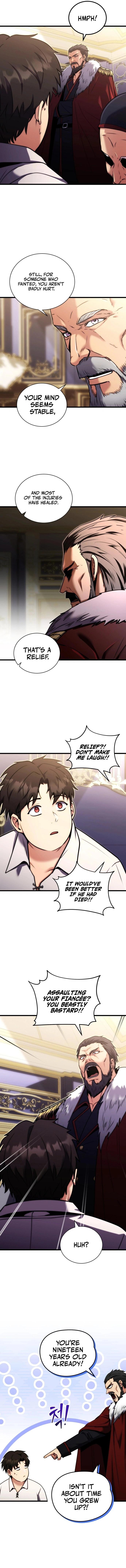 The Marquis Is the Martial Archduke Chapter 1 — Page 9