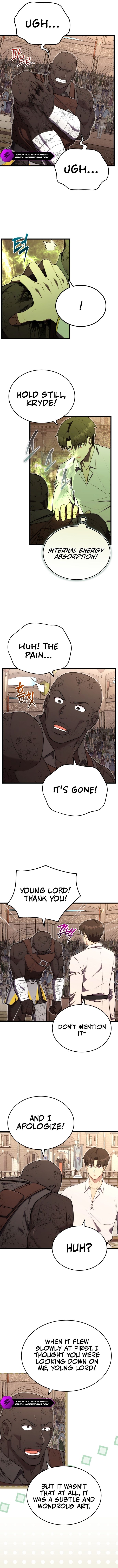 The Marquis Is the Martial Archduke Chapter 10 — Page 5