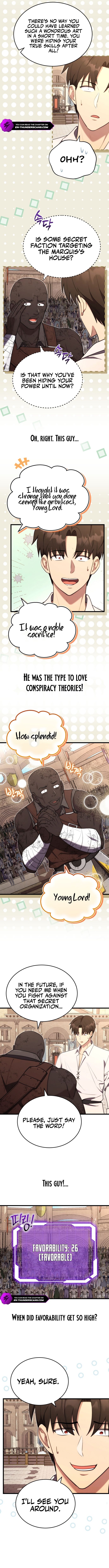 The Marquis Is the Martial Archduke Chapter 10 — Page 6
